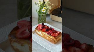 Рецепт запеканки без муки 🍓#рецепт #запеканкаизтворога #запеканка #творожная #morning #breakfast