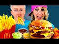 Eating only McDonald's food 24 hours challenge 맥도날드 음식만 먹기 24시간 챌린지 by GoobaGaba