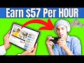 Earn $57 Per HOUR By Just Watching YouTube Videos | (Make Money Online 2022)