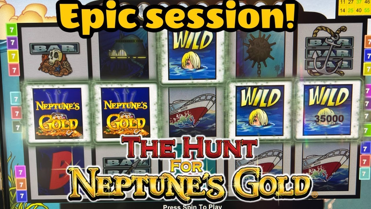 Over $10,000 PROFIT on The Hunt for Neptunes Gold! CRAZY SESSION! This is a must watch!