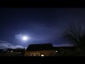 29 jan 2010 timelapse biggest full moon and planet mars