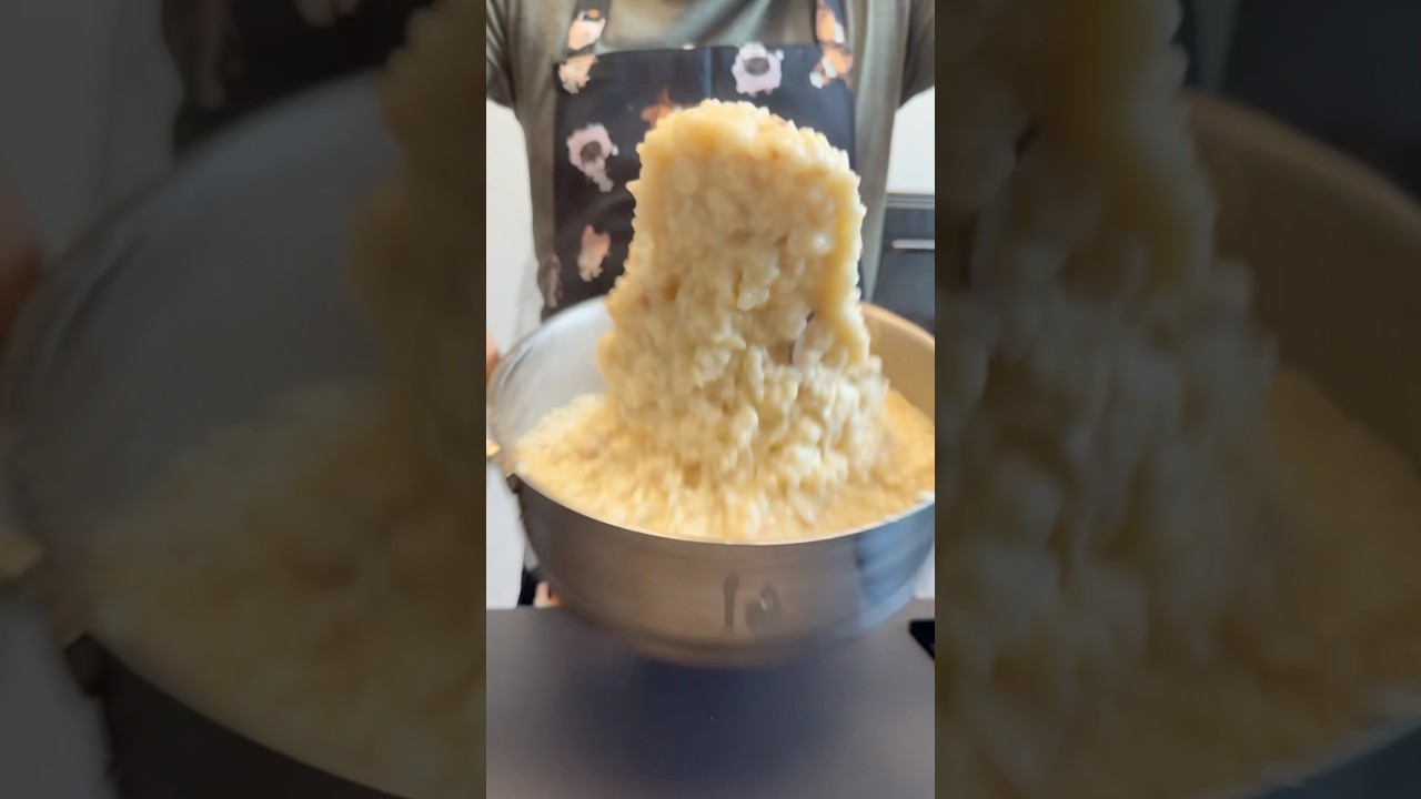 Porcini Mushroom Risotto