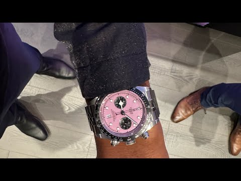 Hands On! ALL NEW TUDOR CHRONOGRAPH PINK DIAL 2024 Tudor New release