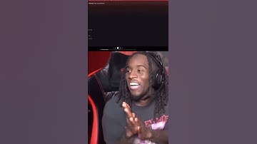Kai Cenat Reacts To “Radrun” On 21 Savage’s Album🔥