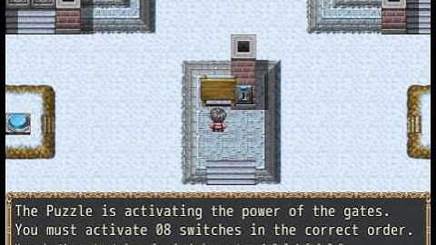 RPG Maker VX Ace Puzzles 02: Random Order Switch.