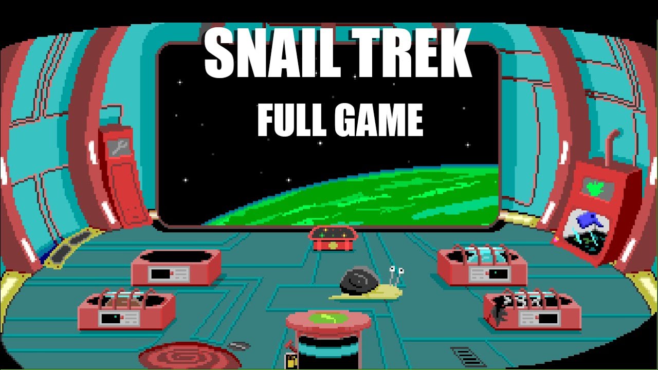 Snail Trek playthrough