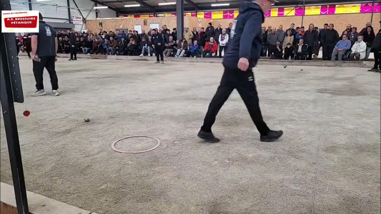 Pétanque - Coupe de France (2e tour de zone). Quetigny expédie St-Loup-de-V.