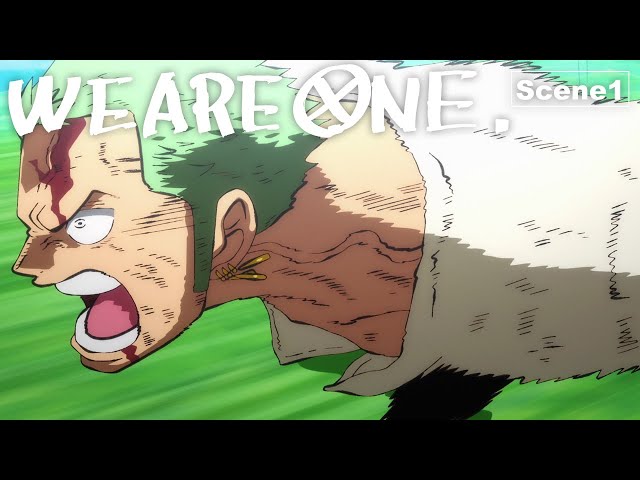 【Scene1】ONE PIECE Vol.100/Ep.1000 Celebration Movies