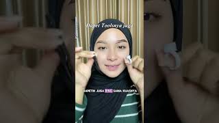 Nyawa make up memang ada di alis 🥰 #browie #hennaalis