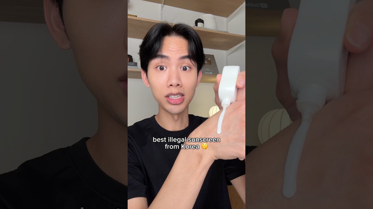 Мой новый любимый солнцезащитный крем — НЕЗАКОННЫЙ 😭