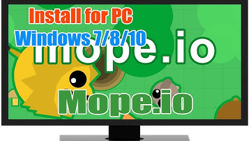 mope.io for PC Windows - Soft4WD