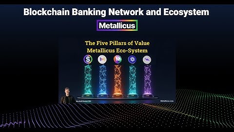 Metallicus Building the Blockchain Banking Network that Institutions Will Use | People will Trust.