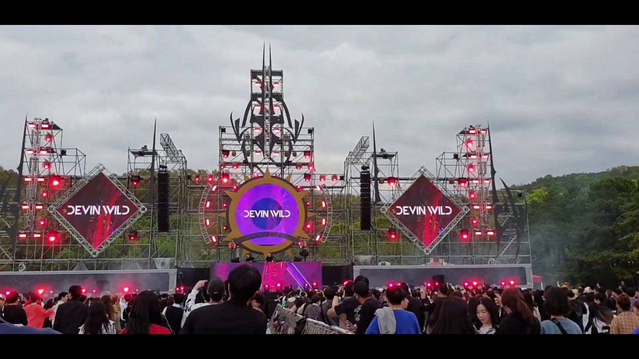 2019-04-28 Hard STRIKE MUSIC FESTIVAL DJ DEVIN WILD