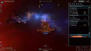 Homeworld Remastered Multiplayer Beta: Vaygr vs Hiigaran