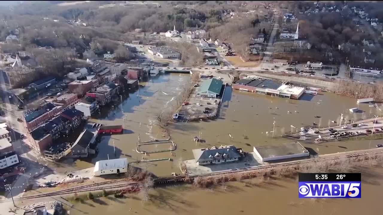 This is likely the second worst flooding in Maine's history YouTube