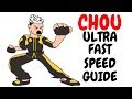 Chou  ultra fast speed guide 18  shinmen takezo  mobile legends