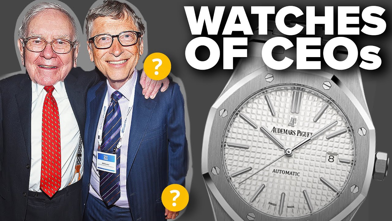 bill gates rolex