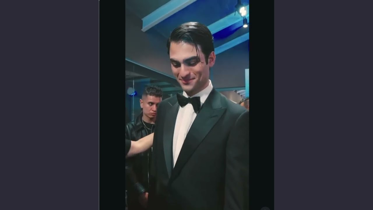 Matteo Bocelli Stepped Into The Spotlight In Stefano Ricci