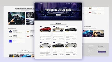 🚖 Complete Car Dealer Website | PHP MySQL Database - Updated Source Code