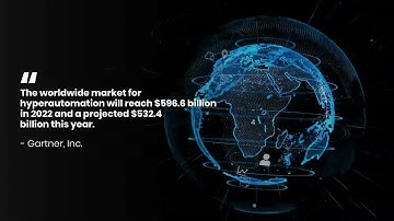 Drive digital transformation with Hyperautomation