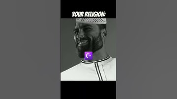 Giga chad rating Your religion #gigachad #memes #edit #shorts #viral