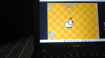 Playing duck duck clicker