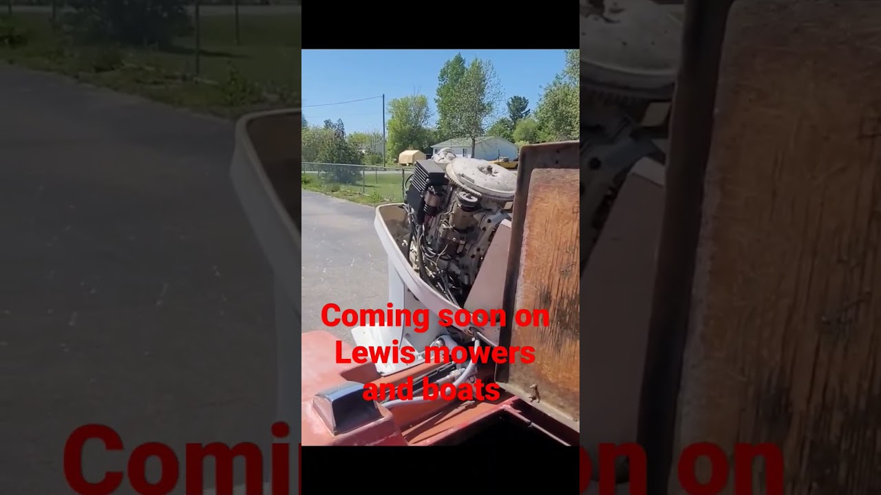 got to work on the forgotten bass boat today 😀