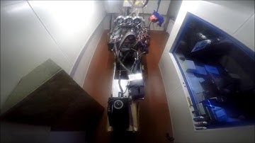 540 Big Block chevy 1660Hp dynopull