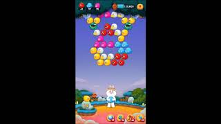 LINE バブル2　STAGE 1536　黄金コニー　アイテムあり　×1.5　Golden Cony　LINE BUBBLE 2
