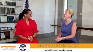 LOWCOUNTRY GOOD | Dr. Faith Lawrence Polkey: Comprehensive Health Services Offered | BJHCHS | WHHITV