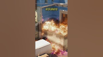 B SITE ENTRY MOLLY ON MIRAGE #shorts #cs2