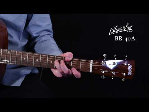 Blueridge BR-40A Guitar Review Saga Music