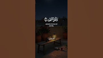 آيات تهز الوجدان {وَالْبَيْتِ الْمَعْمُورِ وَالسَّقْفِ الْمَرْفُوعِ وَالْبَحْرِ الْمَسْجُورِ}