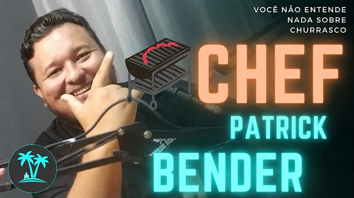 BATE PAPO COM PATRICK BENDER COMPLETO / GASTRONOMI...