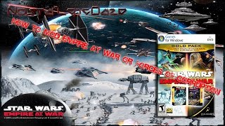 How Do You Do This?: How To Mod Empire At War Or Forces Of Corruption (Links & Info Below!)