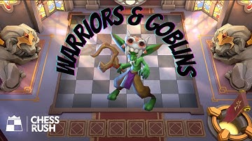 6 Warriors 4 Goblins 4 Warlocks NEW TOTEMFACE (x2 WA) - Chess Rush Season 13