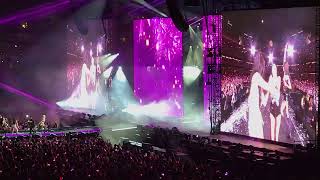 [4K] Blackpink - Forever Young (Born Pink Encore Tour, Los Angeles, Dodger Stadium, Fancam)