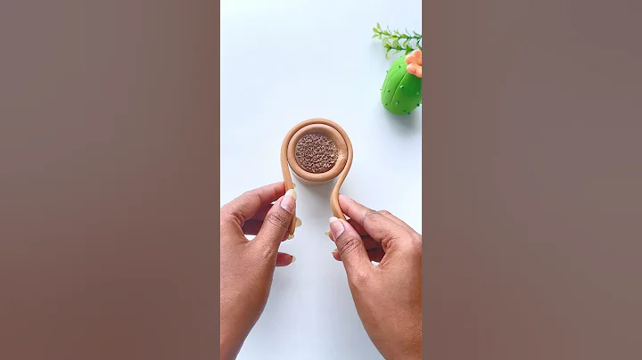 Cactus 🌵 Tutorial #shorts #jennahandcrafts