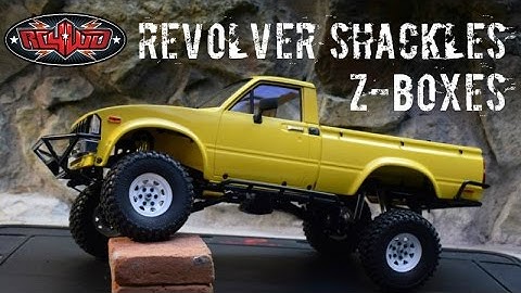 RC4WD TF2 Upgrade: Teraflex Revolver Shackles Z-Boxes