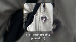 Download lagu sia - unstoppable (speed up) tiktok version