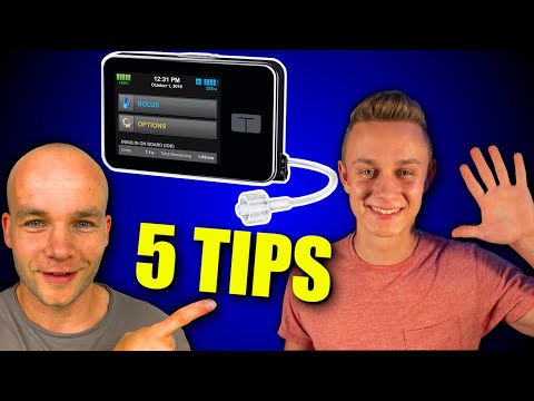 5 Tips For T:SLIM X2 Insulin Pump Users / With Diabetes Ohne Grenzen