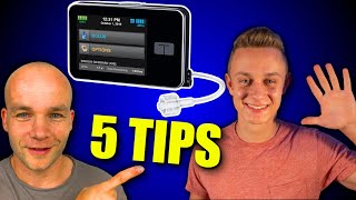 5 Tips For T:SLIM X2 Insulin Pump Users / With Diabetes Ohne Grenzen