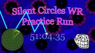 (WR) Silent Circles in Practice mode in 51:04.35. (Silent demon)