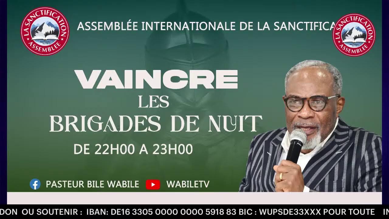 VAINCRE LES BRIGADES DE NUIT MARDI 04/03/2026