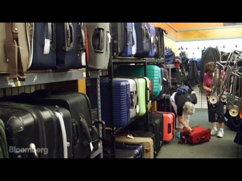 Thumb of Scottsboro, AL: The Lost Luggage Capital Of The World video