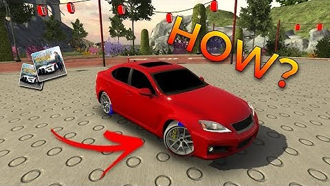 How to change tyre color in car parking multiplayer?