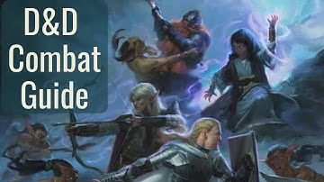 D&D Combat Example for Beginner Dungeon Masters