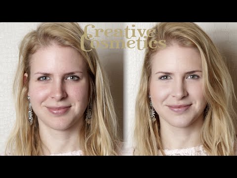 Ingang plannen Halve cirkel Een mooie egale huid || Creative Cosmetics - YouTube