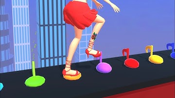 ASMR Tippy Toe 👩‍❤️‍👩🔥⭐️ Very Satisfying And Relaxing ASMR Sounds Gameplay