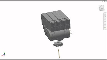 ASROC assembly Explosion